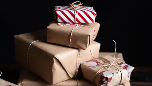 Geschenke nachhaltig verpacken