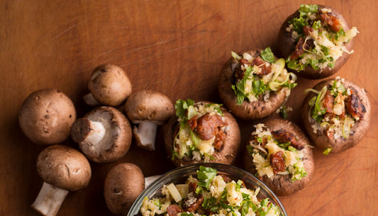 Rezept Gefüllte Champignons