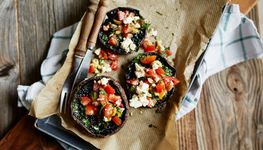 Rezept Gefüllte Portobello