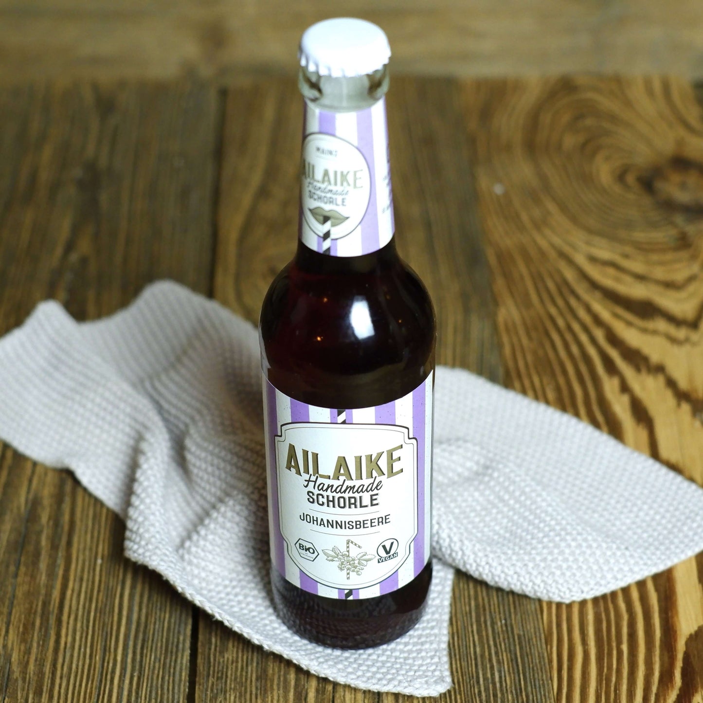 Johannisbeer-Schorle (Bio)