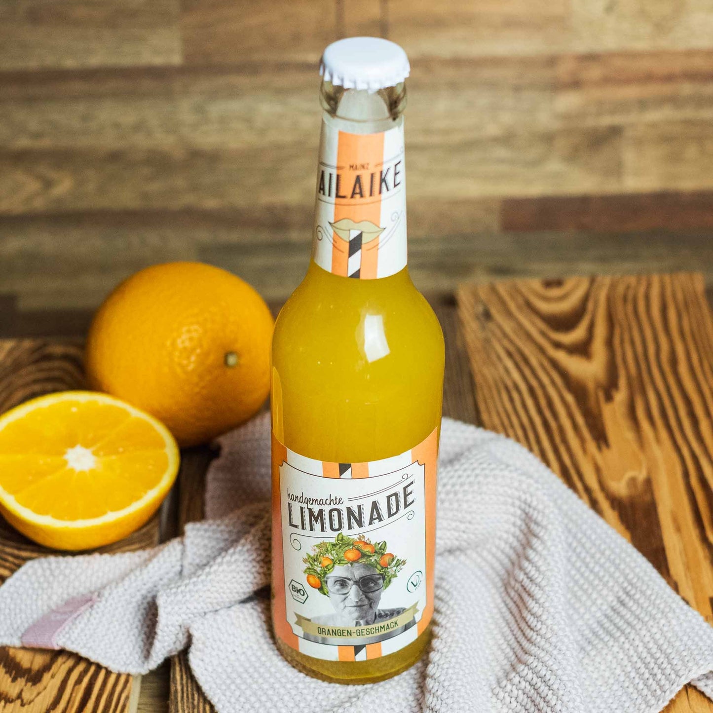 Orangen-Limonade (Bio)