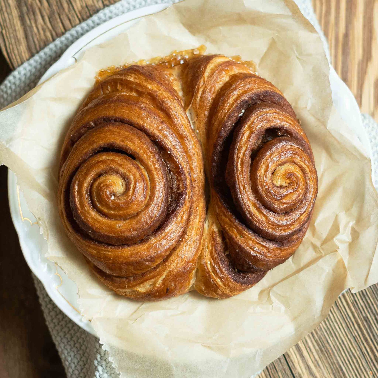 Franzbrötchen