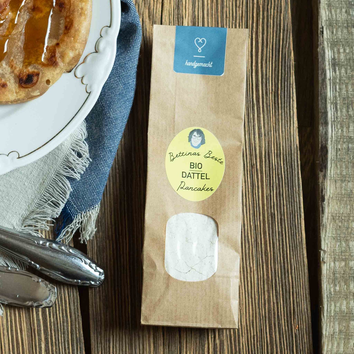 Pancakemischung Dattel (Bio)