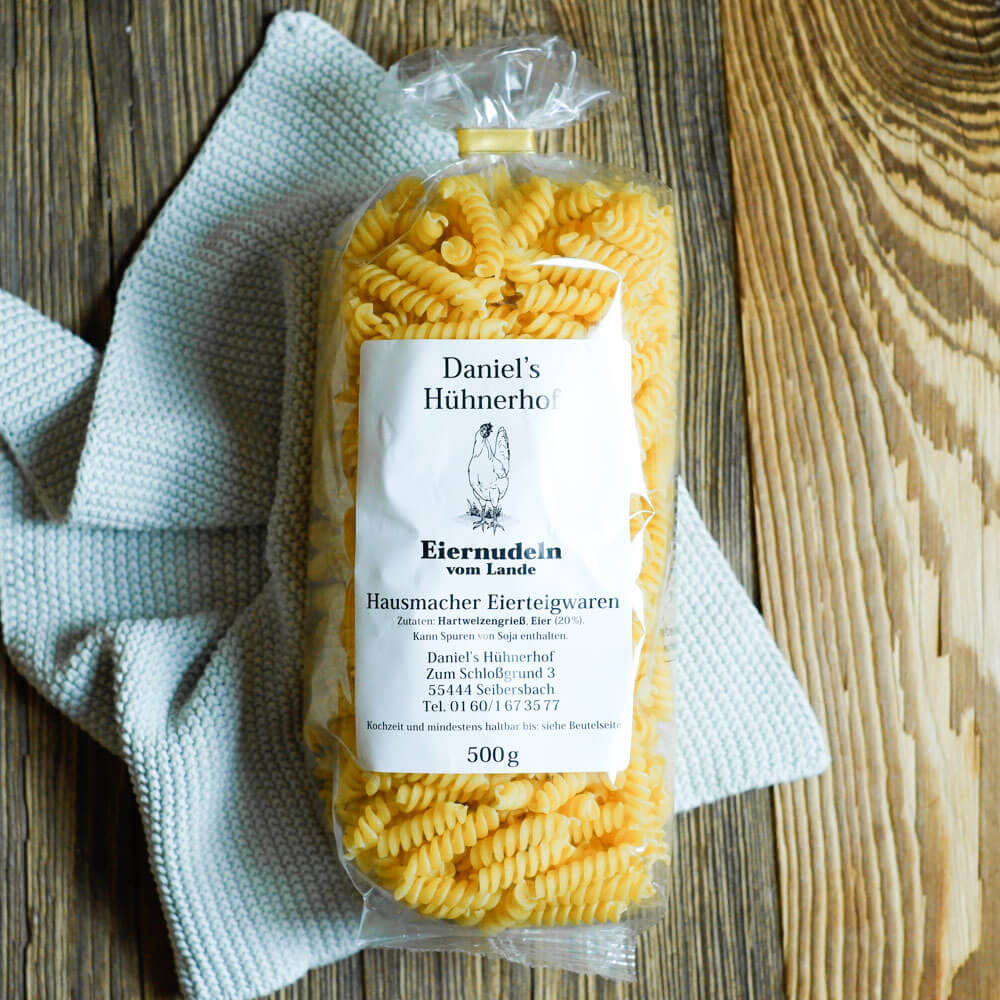 Spirelli Nudeln