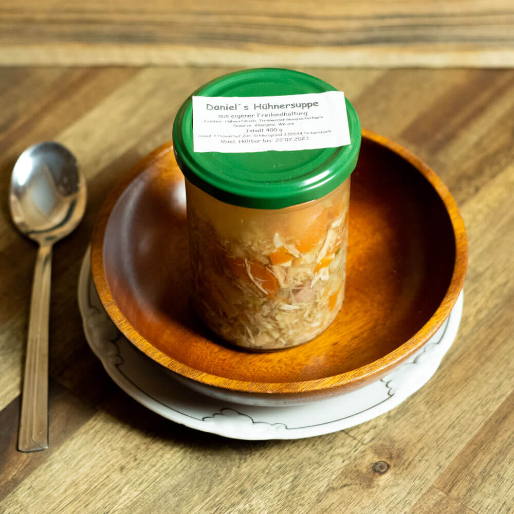Hühnersuppe