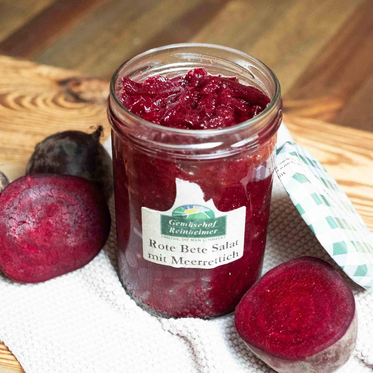 Rote-Bete-Meerrettich-Salat
