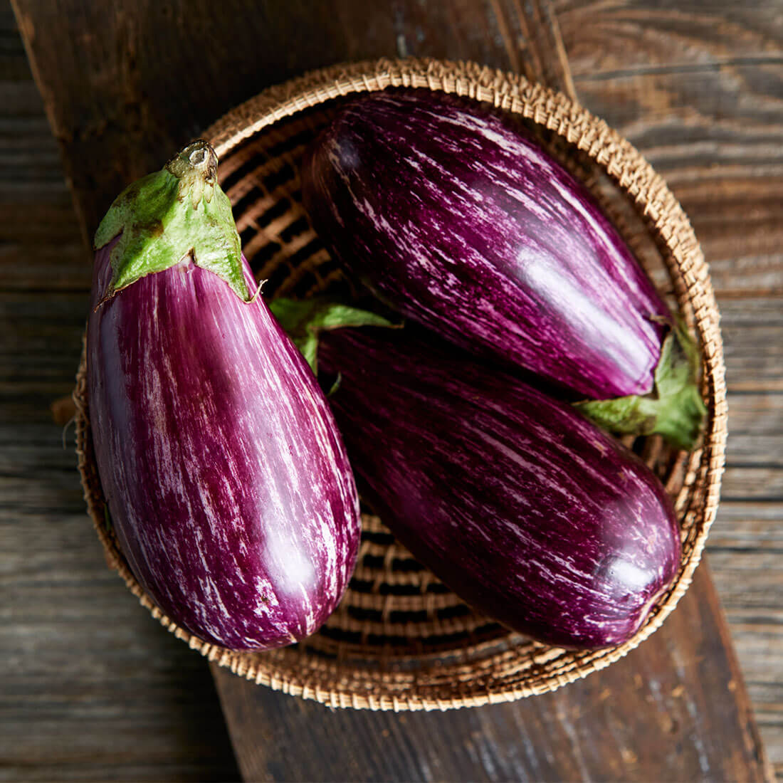 Freiland-Aubergine Melanzani