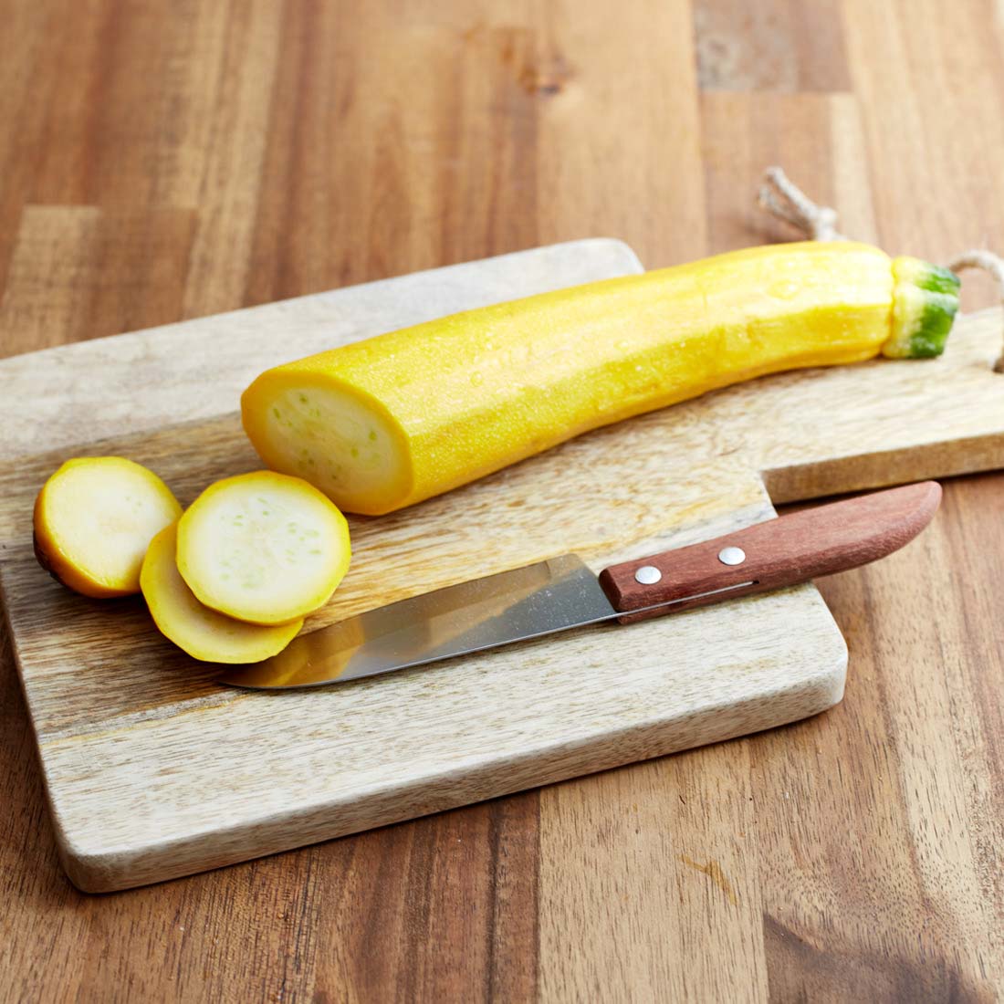 Gelbe Zucchini