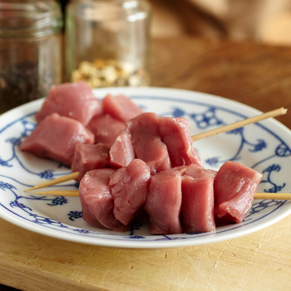 Fondue Fleisch Schwein