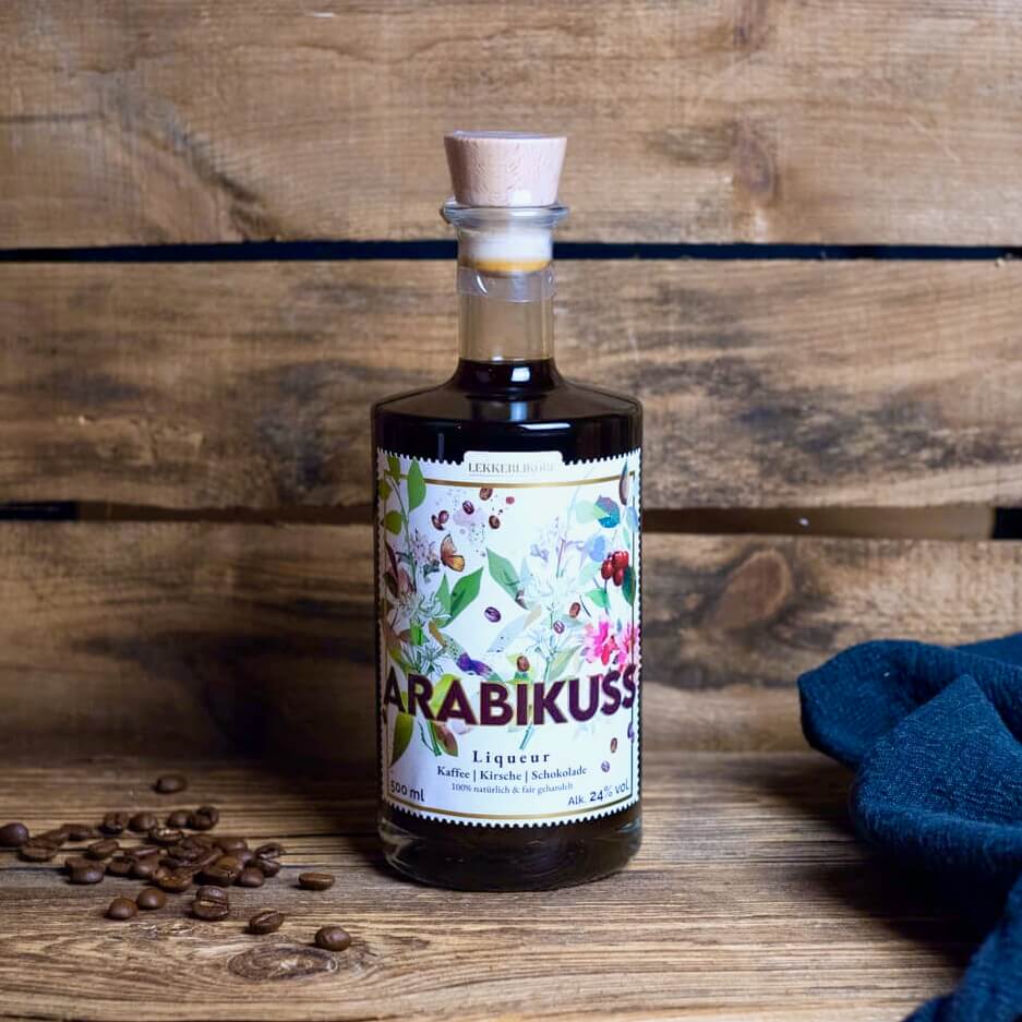Arabikuss Kaffeelikör