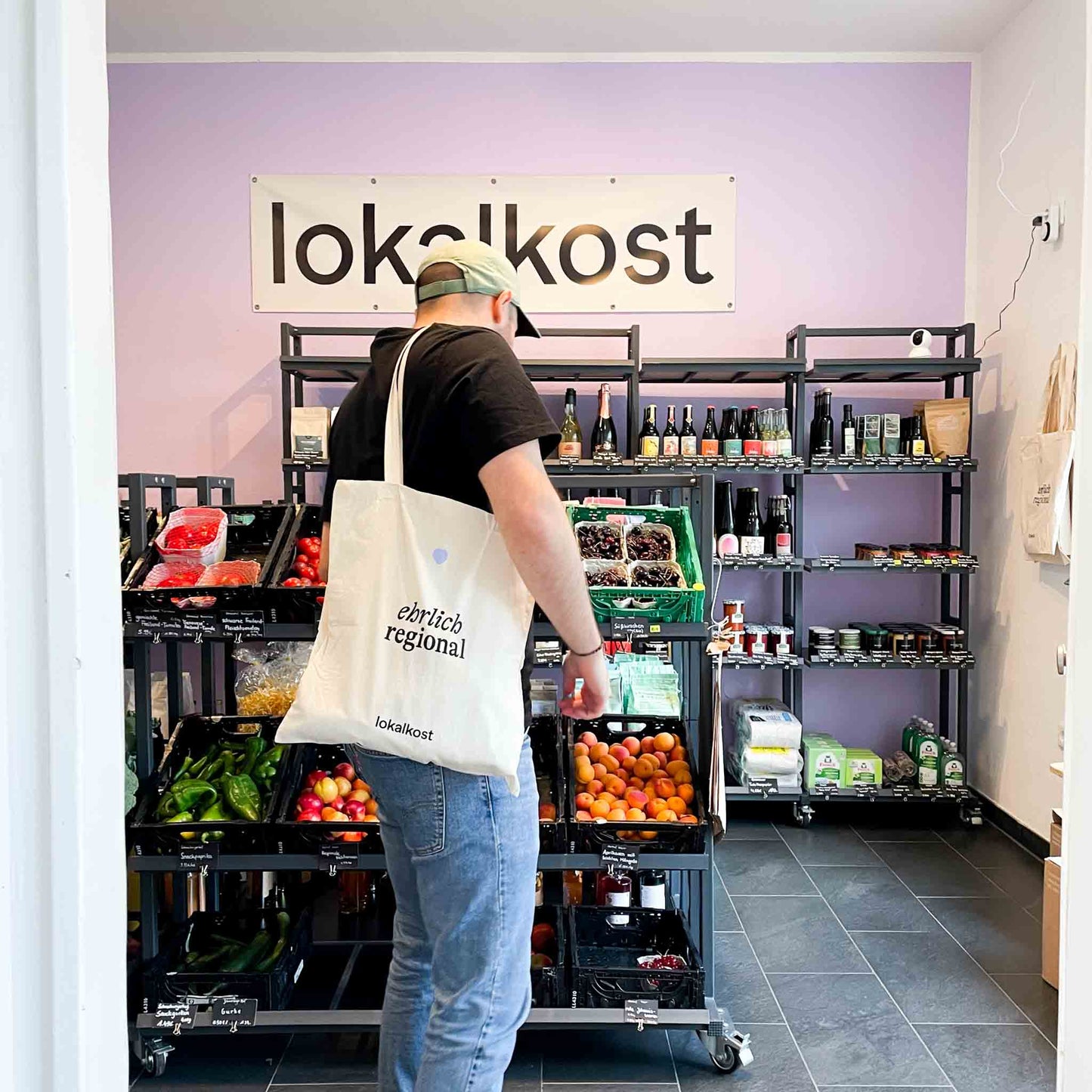 Lokalkost Jutebeutel