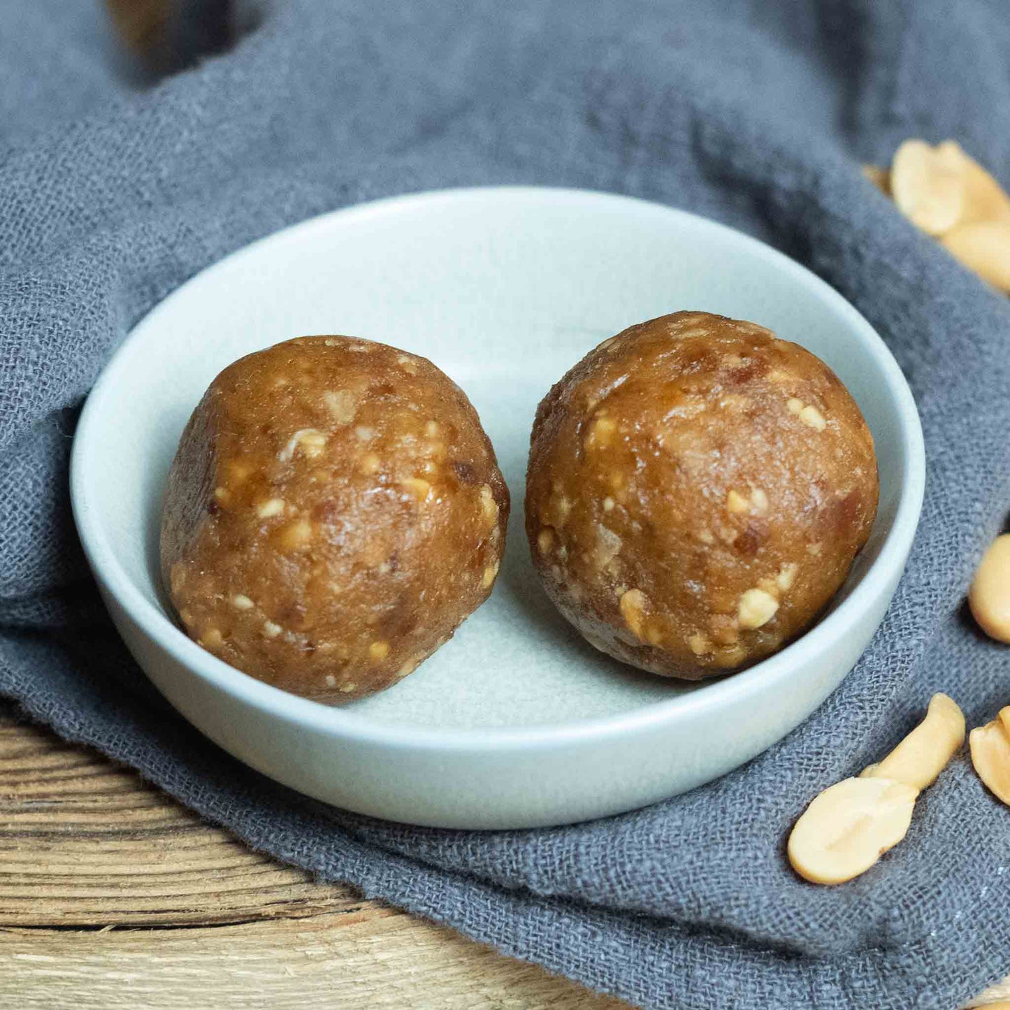 Nut Butter Balls Erdnuss Meersalz (Bio)