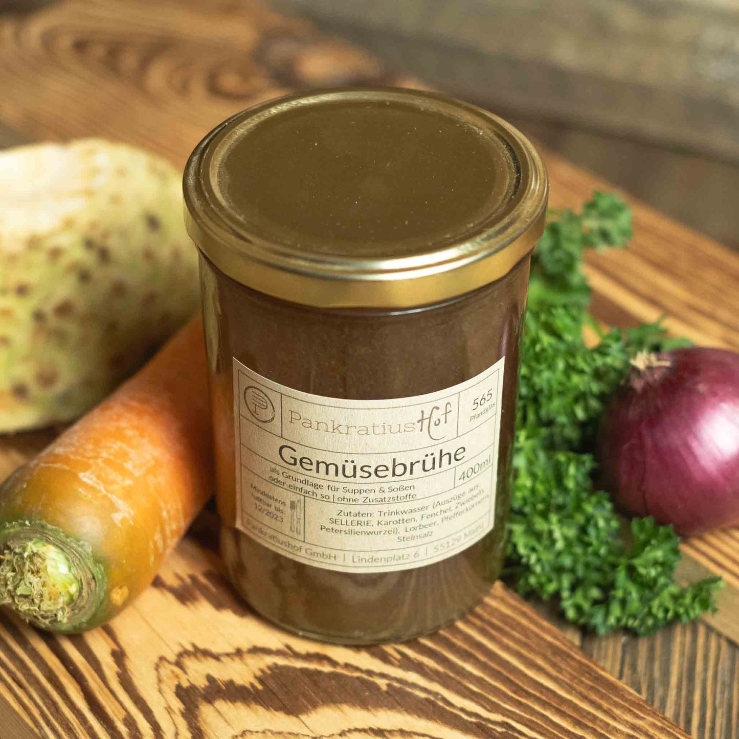 Gemüsebrühe
