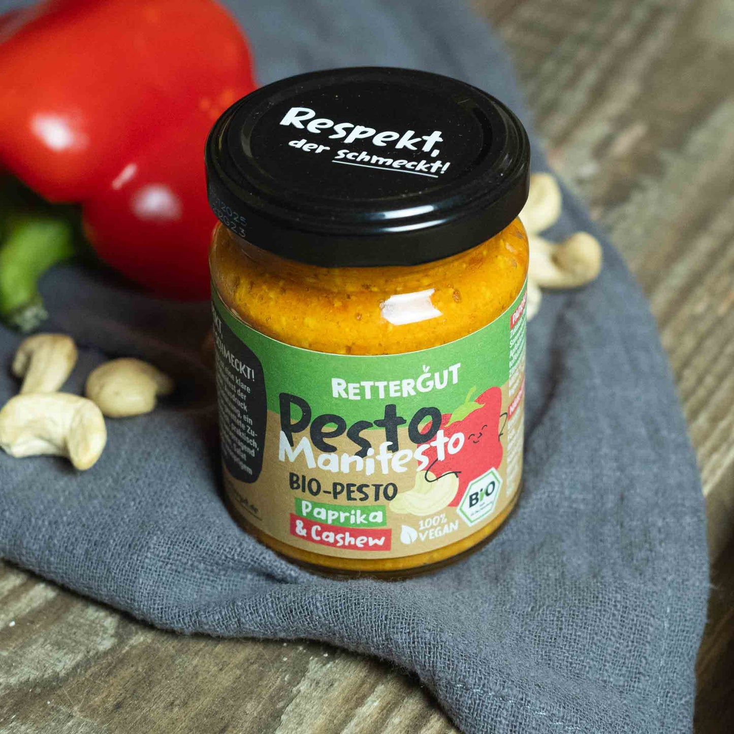 Pesto Paprika Cashew (Bio)