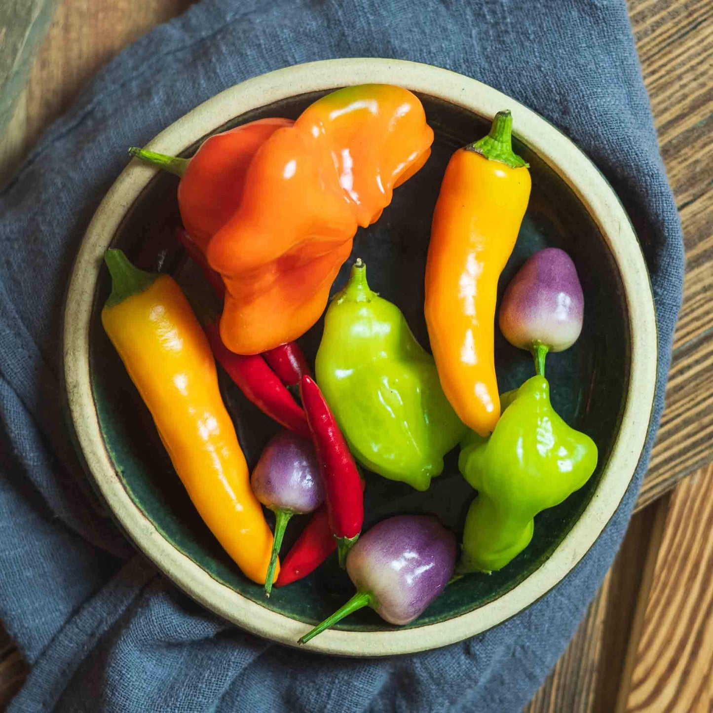 Bunter Chili-Mix