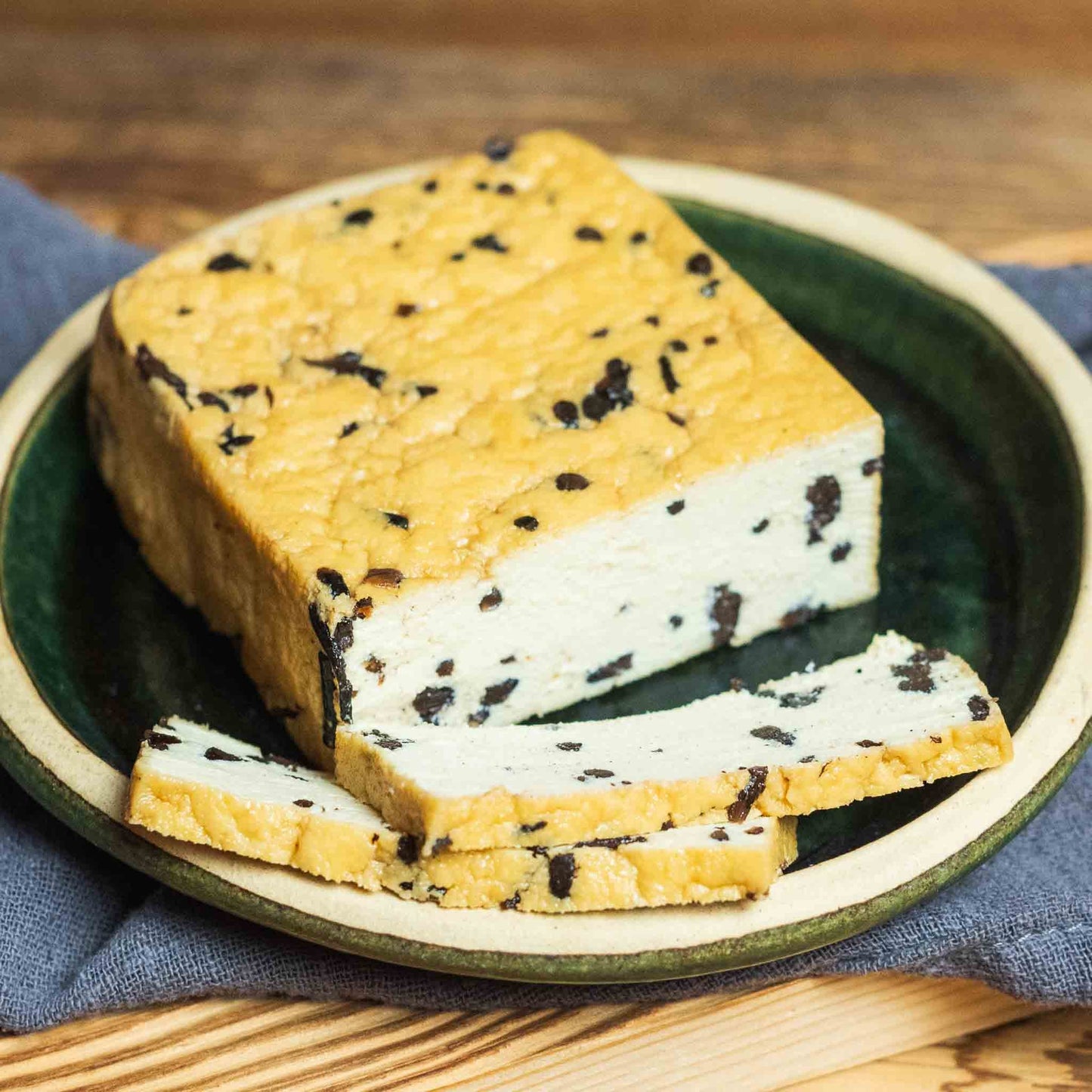 Räuchertofu mit Algen (Bio)