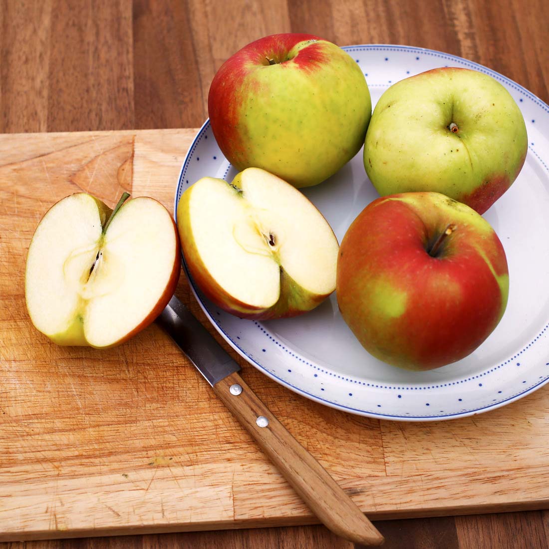 Äpfel Jonagold