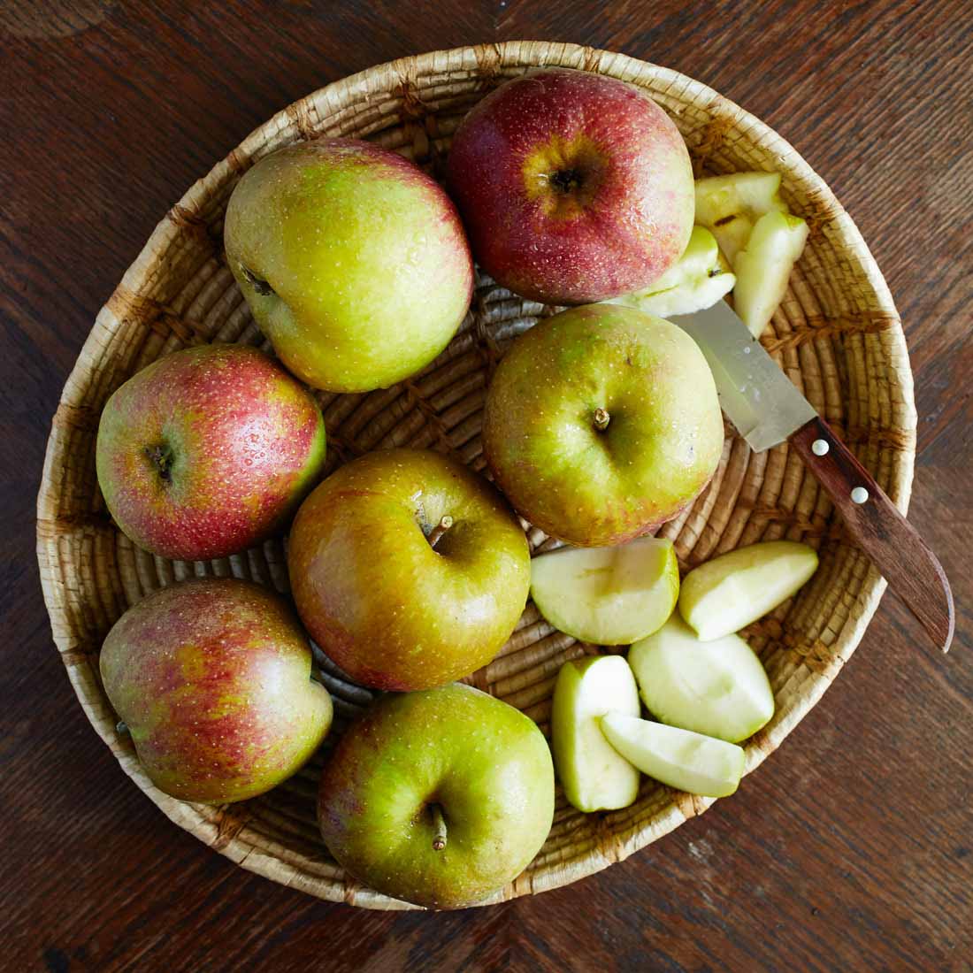 Äpfel Boskoop