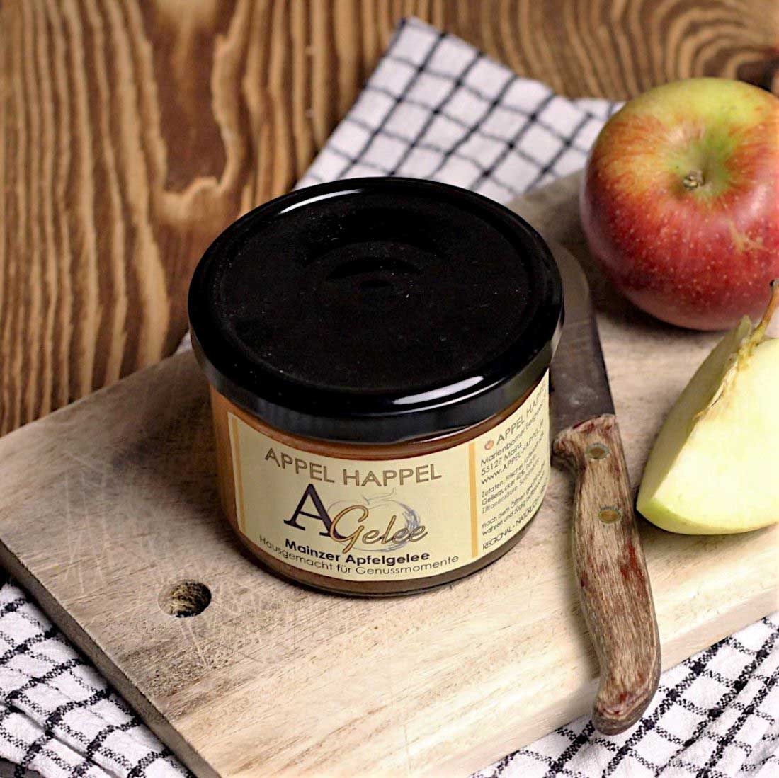 Apfel-Gelee