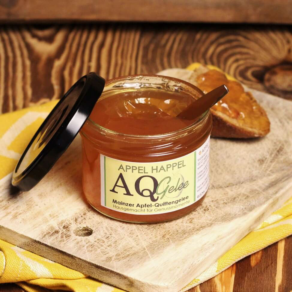Apfel-Quitten-Gelee