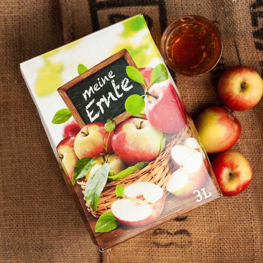 Apfelsaft naturtrüb (3L)