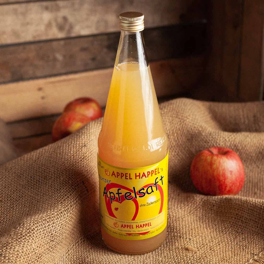 Apfelsaft naturtrüb