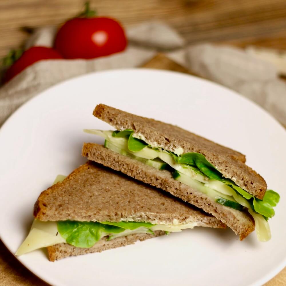 belegtes Brot | Käse