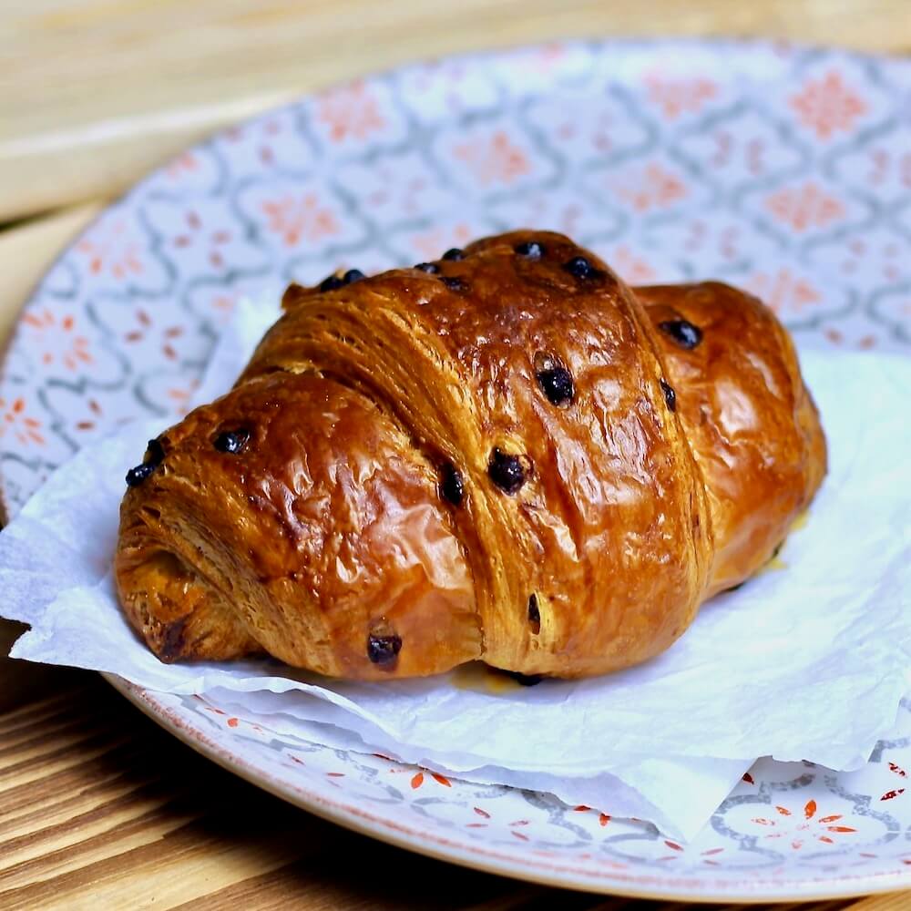 Butter-Schoko-Croissant