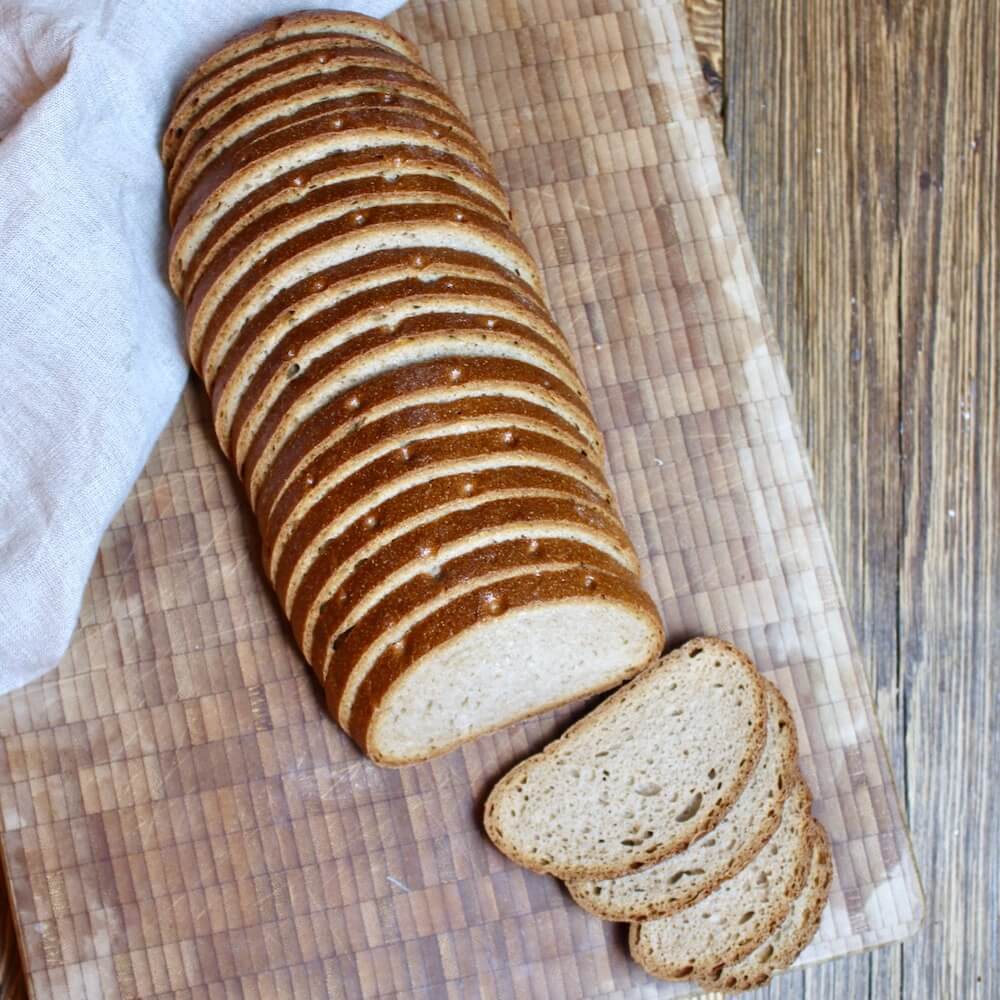 geschnittenes Mischbrot