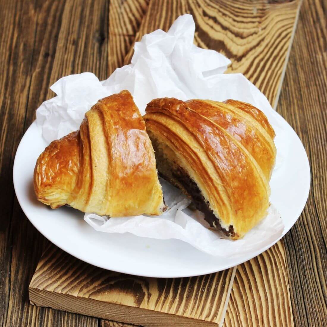Nougatcroissant