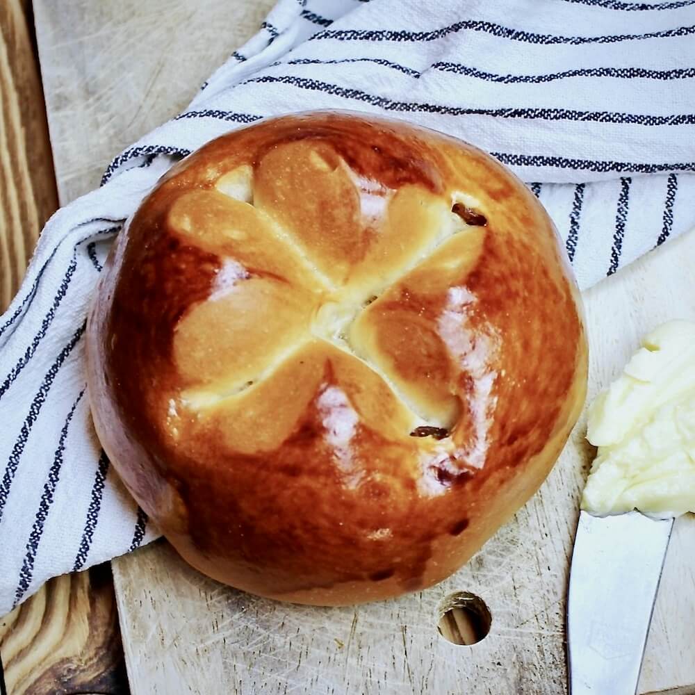 Rosinenbrötchen
