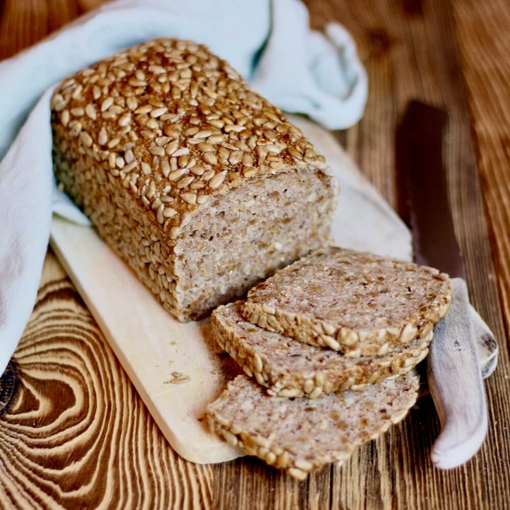 Sonnenblumenschrotbrot (Bio)