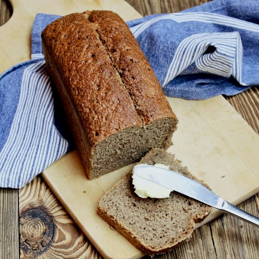 Vollwert Roggenbrot (Bio)