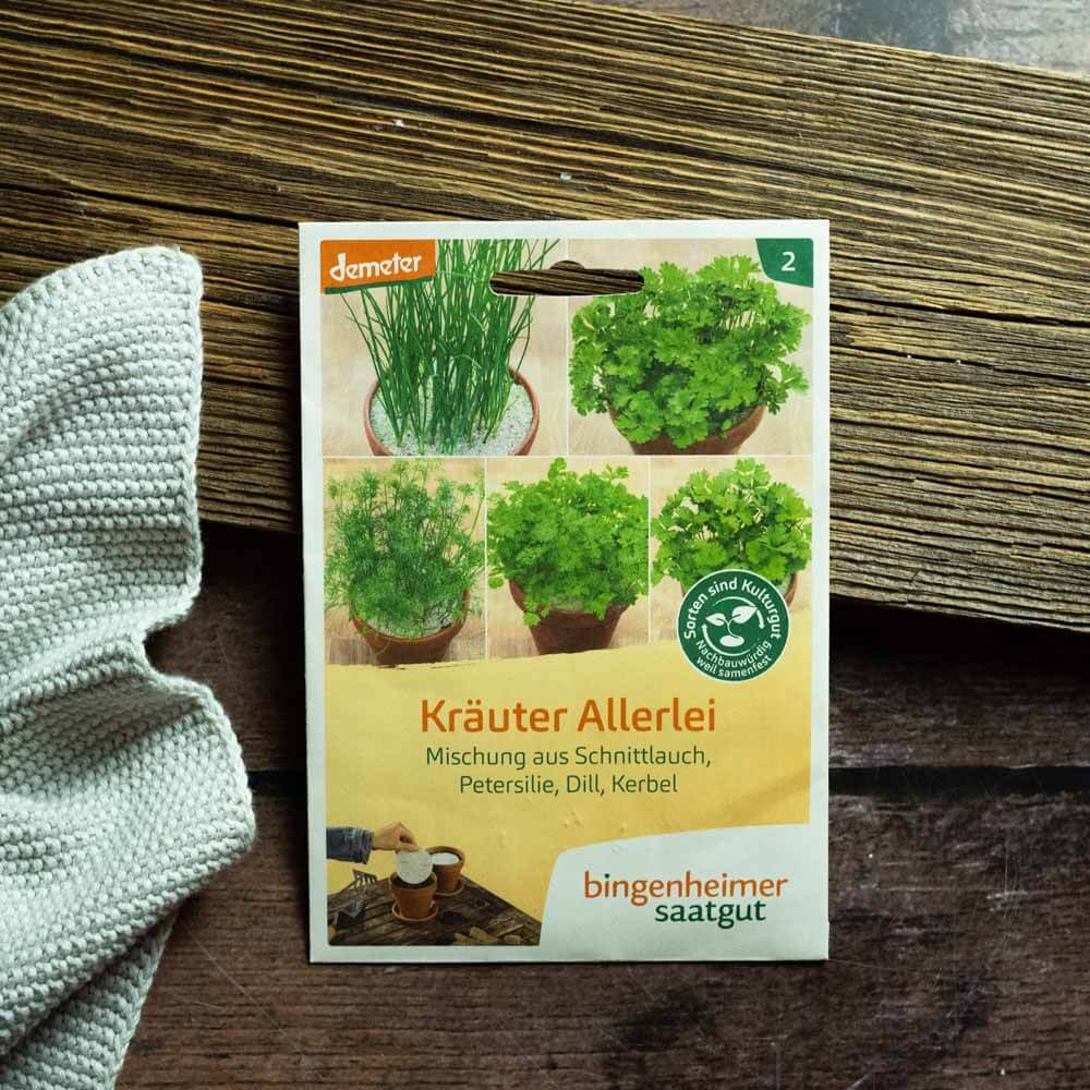 Saatgut Kräuter Allerlei (Bio)