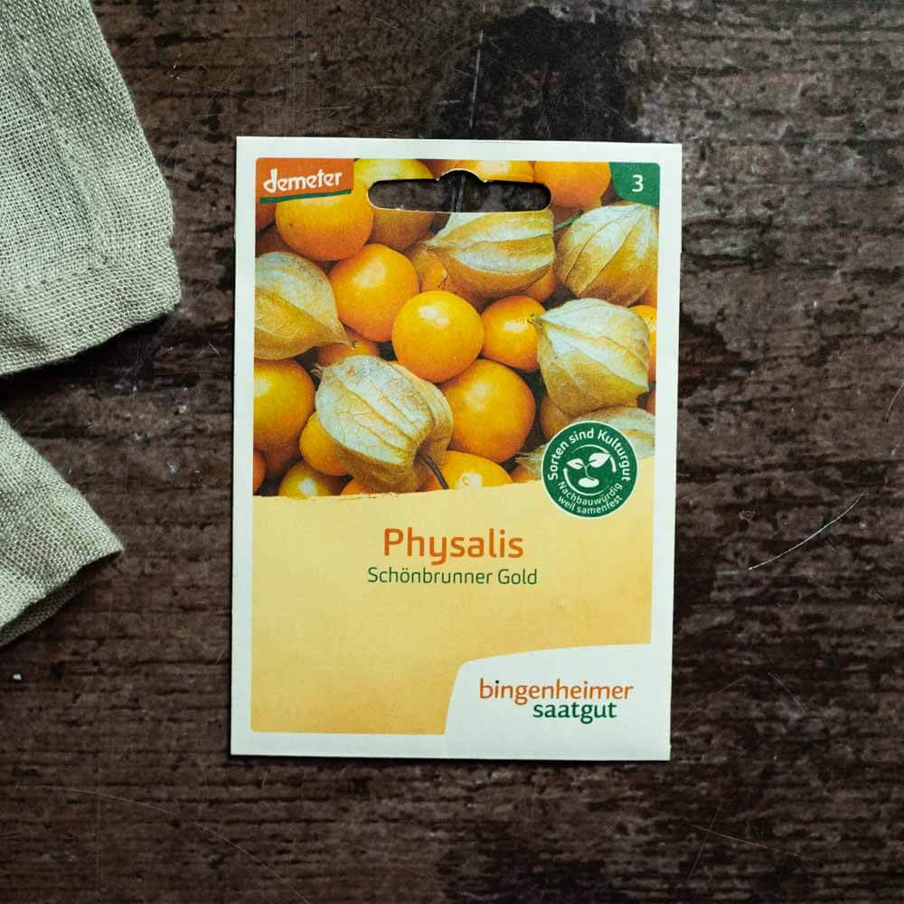 Saatgut Physalis (Bio)