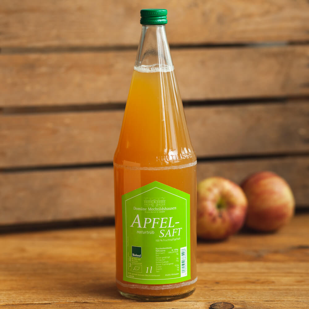 Apfelsaft naturtrüb (Bio)