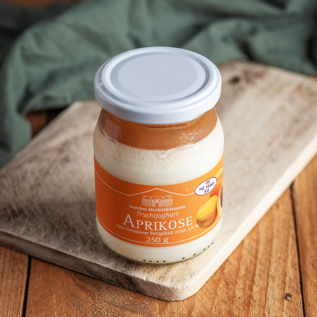 Fruchtjoghurt Aprikose (Bio)