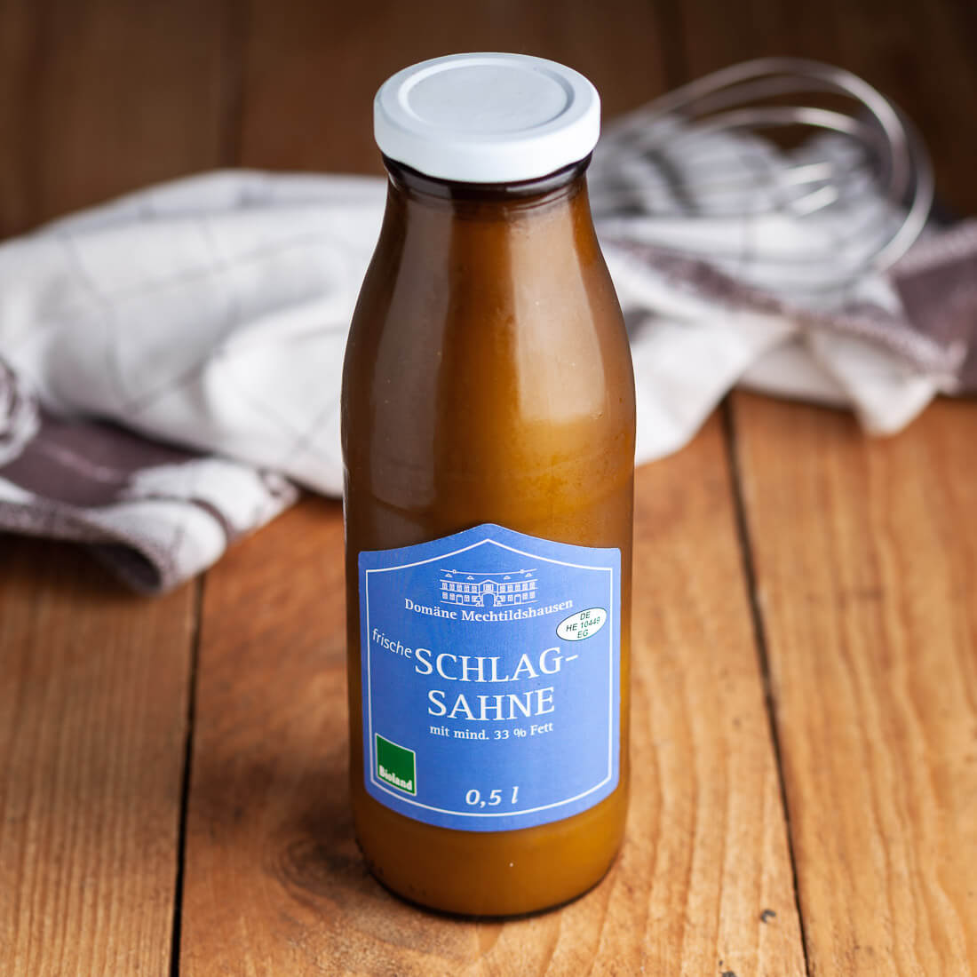 Frische Schlagsahne (Bio)