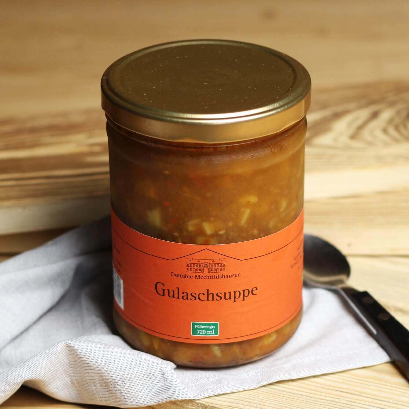 Gulaschsuppe (Bio)