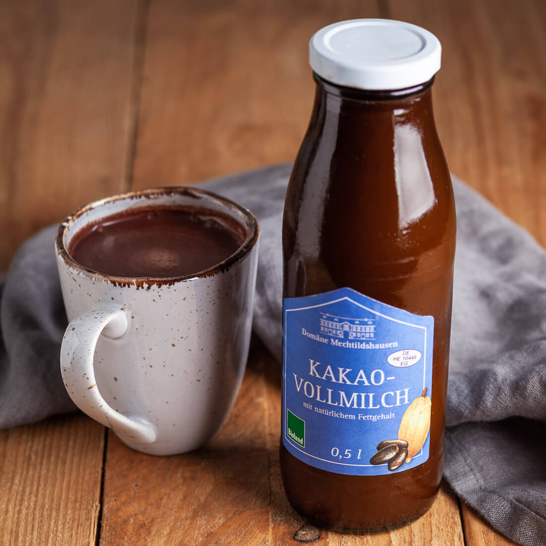 Kakao-Vollmilch (Bio)
