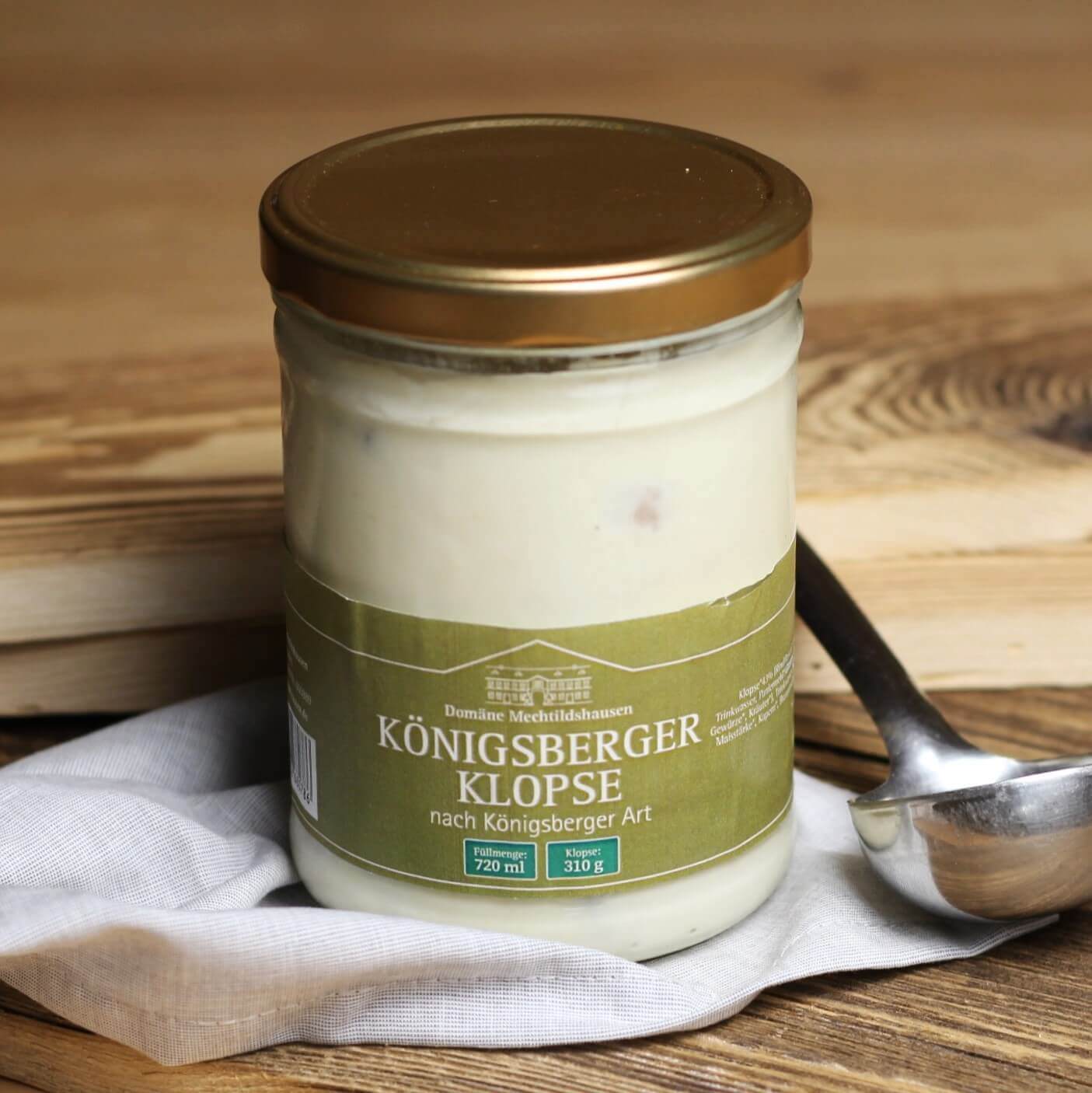 Königsberger Klopse (Bio)