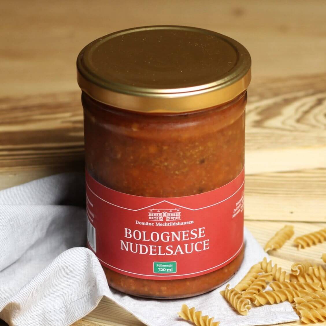 Nudelsauce Bolognese (Bio)