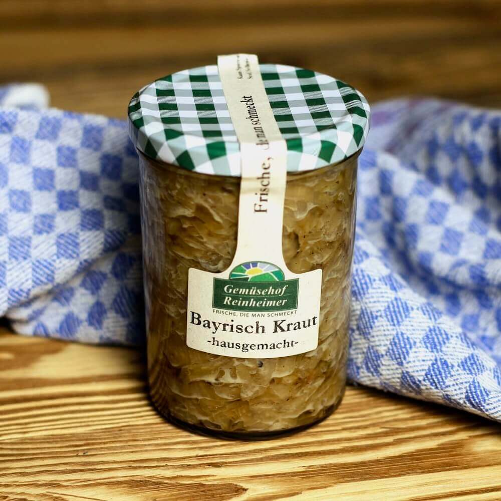 Hausgemachtes Kraut - bayrisch