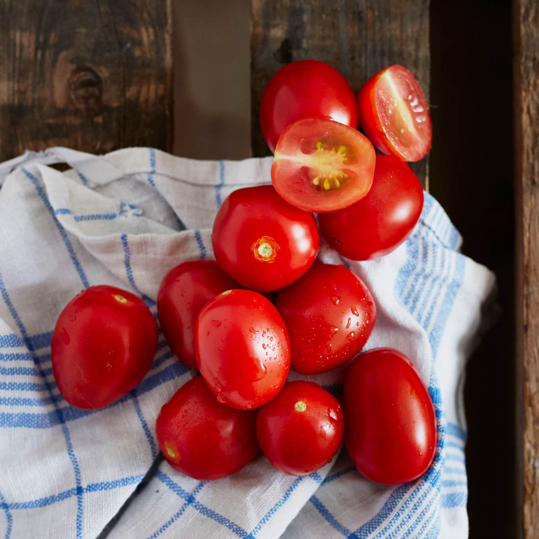 Freiland-Eier-Cocktailtomaten