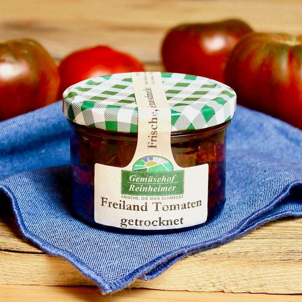 regionale getrocknete Tomaten in Olivenöl