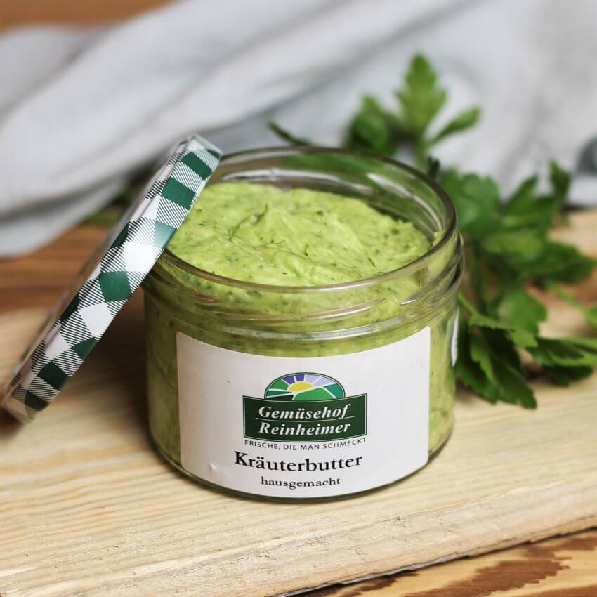 Grüne Soße Kräuterbutter