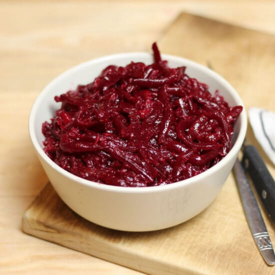 Rote-Bete-Meerrettich-Salat