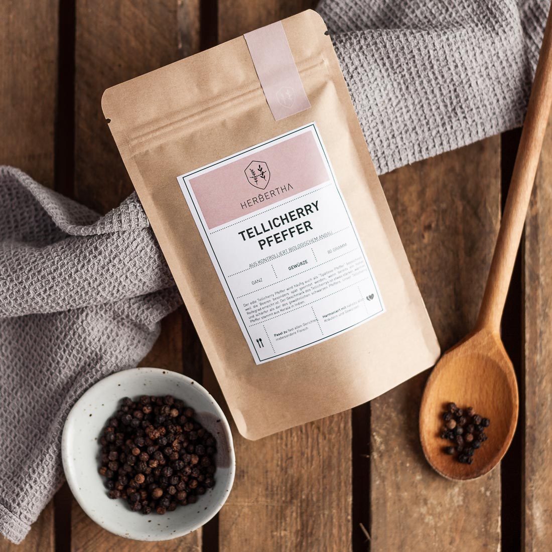 Tellicherry Pfeffer (Bio)