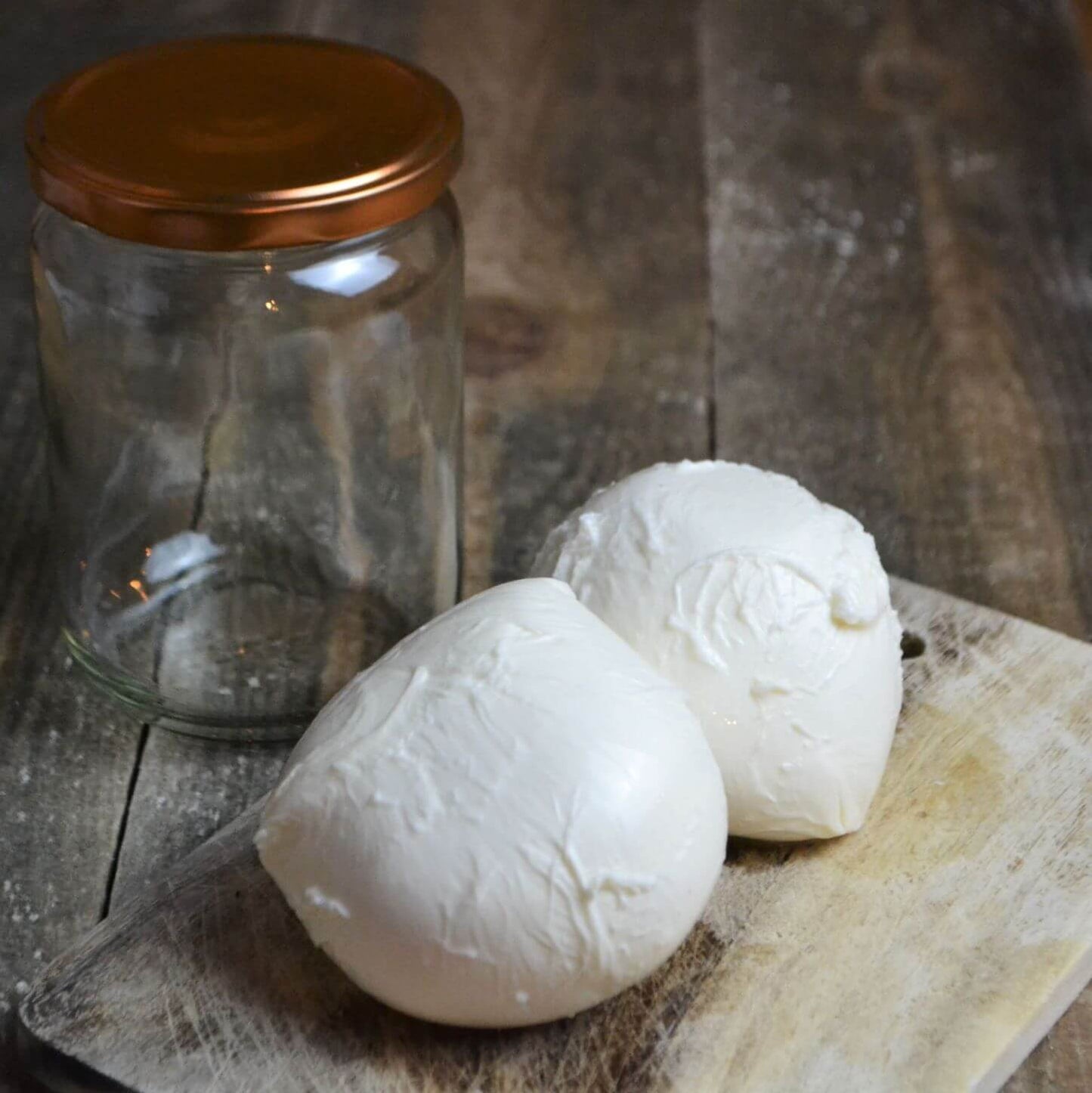 Handgemachter Mozzarella aus Offenbach