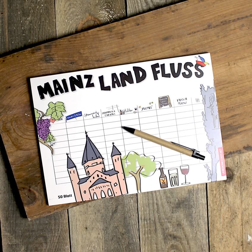Mainz Land Fluss Spiel